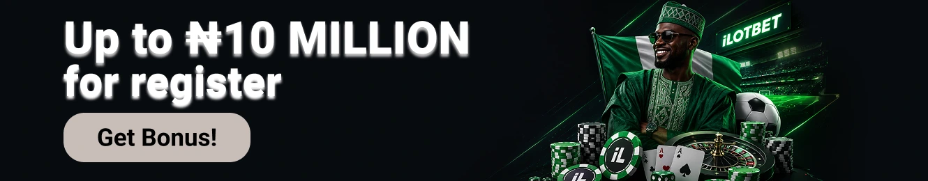 ilotbet nigeria banner